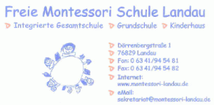 Logo Freie Montessorischule