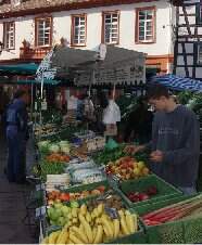 Foto Marktstand